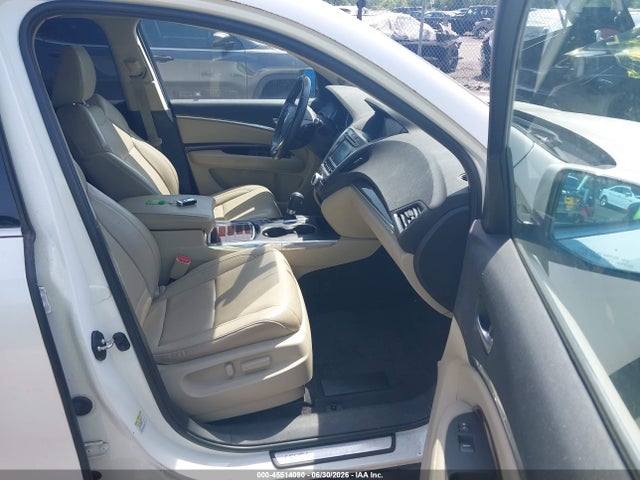 45514090 :رقم المزاد ، 5FRYD4H26FB033016 vin ، 2015 Acura Mdx مزاد بيع