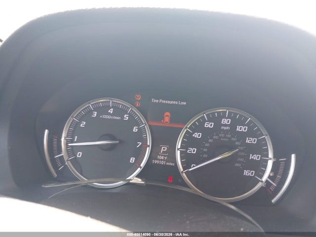 45514090 :رقم المزاد ، 5FRYD4H26FB033016 vin ، 2015 Acura Mdx مزاد بيع