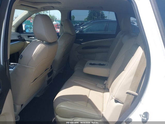45514090 :رقم المزاد ، 5FRYD4H26FB033016 vin ، 2015 Acura Mdx مزاد بيع