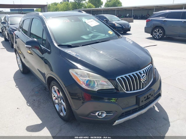 Продаж на аукціоні авто 2014 Buick Encore Premium, vin: KL4CJDSBXEB566978, номер лоту: 45514092