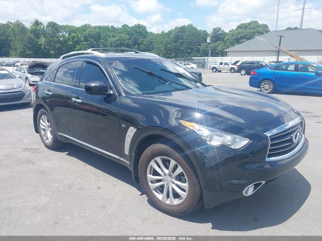 Aukcja sprzedaży 2014 Infiniti Qx70, vin: JN8CS1MW5EM413631, numer aukcji: 45514098