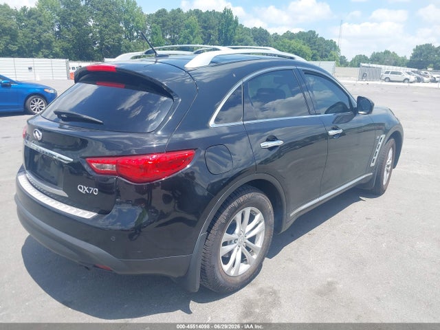 Продажа на аукционе авто 2014 Infiniti Qx70, vin: JN8CS1MW5EM413631, номер лота: 45514098