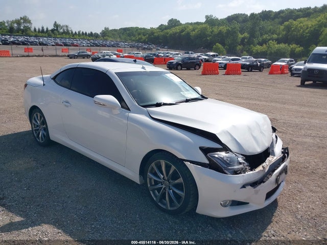 Продажа на аукционе авто 2015 Lexus Is 250c, vin: JTHFF2C23F2532064, номер лота: 45514116