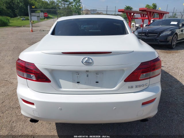 Продажа на аукционе авто 2015 Lexus Is 250c, vin: JTHFF2C23F2532064, номер лота: 45514116