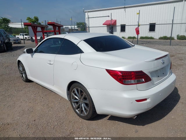 Продажа на аукционе авто 2015 Lexus Is 250c, vin: JTHFF2C23F2532064, номер лота: 45514116