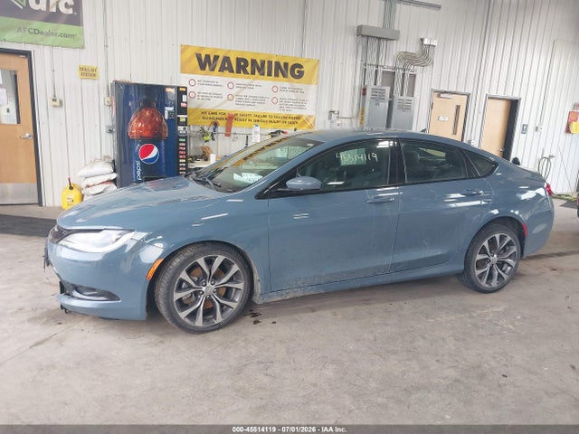 Продаж на аукціоні авто 2015 Chrysler 200 S, vin: 1C3CCCDG7FN718027, номер лоту: 45514119