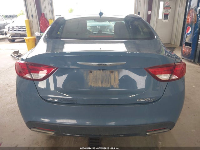 Продаж на аукціоні авто 2015 Chrysler 200 S, vin: 1C3CCCDG7FN718027, номер лоту: 45514119