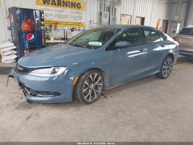 Продаж на аукціоні авто 2015 Chrysler 200 S, vin: 1C3CCCDG7FN718027, номер лоту: 45514119
