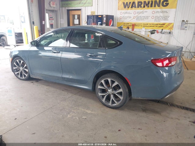Продаж на аукціоні авто 2015 Chrysler 200 S, vin: 1C3CCCDG7FN718027, номер лоту: 45514119