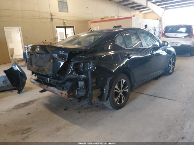45514120 :رقم المزاد ، 3N1AB8CV4LY208495 vin ، 2020 Nissan Sentra Sv Xtronic Cvt مزاد بيع