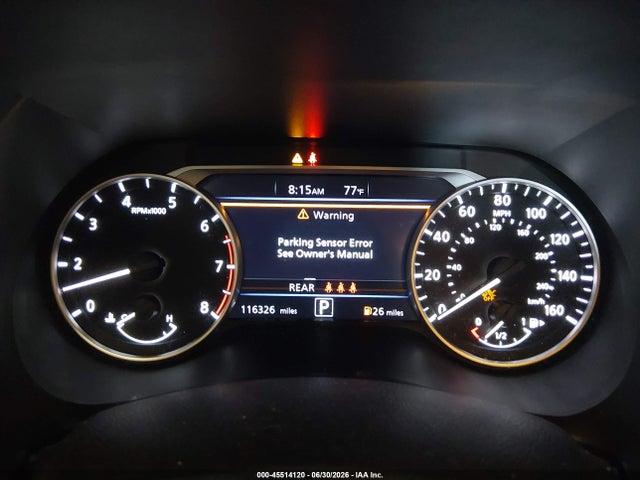 45514120 :رقم المزاد ، 3N1AB8CV4LY208495 vin ، 2020 Nissan Sentra Sv Xtronic Cvt مزاد بيع