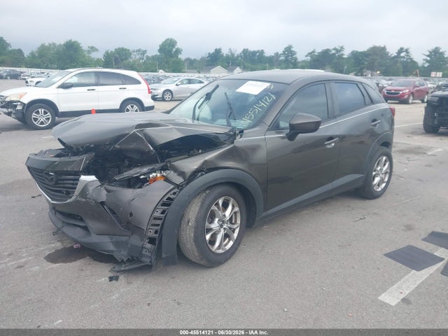 Mazda Cx-3 Sport 2017 JM1DKDB73H0166862 Image 2