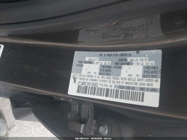 Mazda Cx-3 Sport 2017 JM1DKDB73H0166862 Image 9