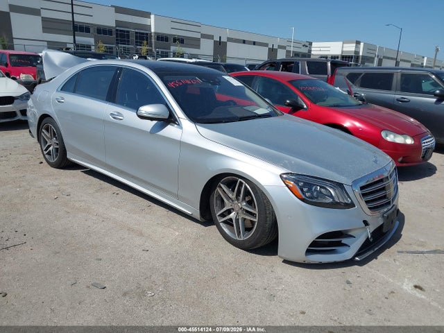 Mercedes-Benz S 560 4matic 2020 W1KUG8GB2LA559203 main image