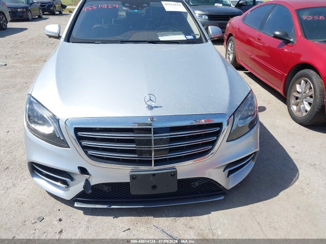45514124 :رقم المزاد ، W1KUG8GB2LA559203 vin ، 2020 Mercedes-benz S 560 4matic مزاد بيع