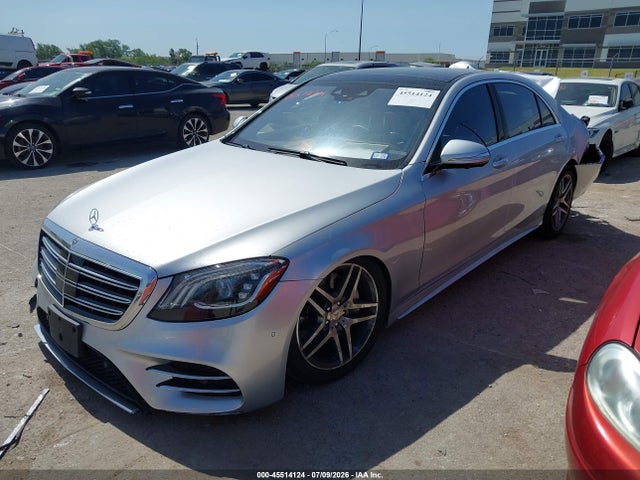 45514124 :رقم المزاد ، W1KUG8GB2LA559203 vin ، 2020 Mercedes-benz S 560 4matic مزاد بيع