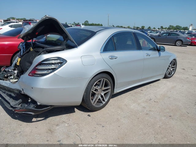 45514124 :رقم المزاد ، W1KUG8GB2LA559203 vin ، 2020 Mercedes-benz S 560 4matic مزاد بيع