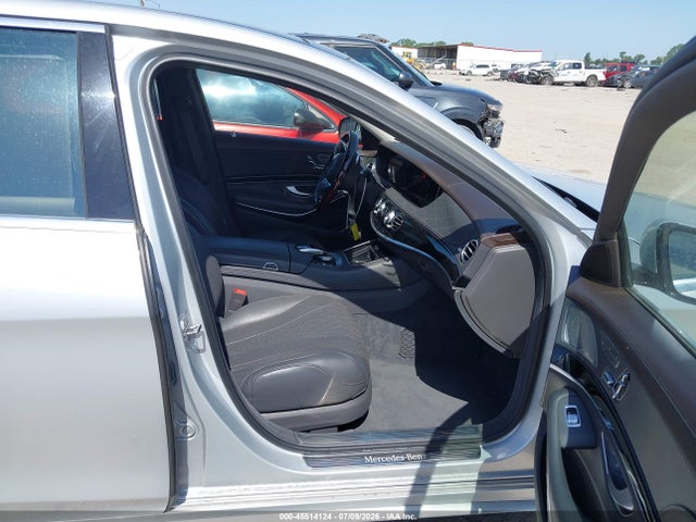 45514124 :رقم المزاد ، W1KUG8GB2LA559203 vin ، 2020 Mercedes-benz S 560 4matic مزاد بيع