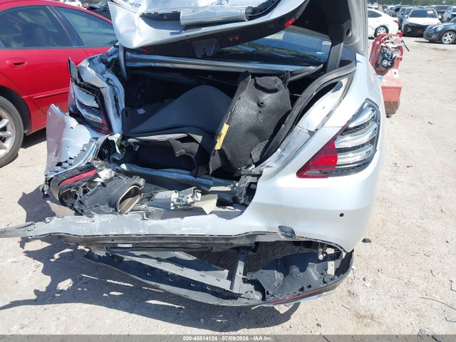 45514124 :رقم المزاد ، W1KUG8GB2LA559203 vin ، 2020 Mercedes-benz S 560 4matic مزاد بيع