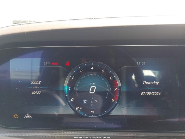 45514124 :رقم المزاد ، W1KUG8GB2LA559203 vin ، 2020 Mercedes-benz S 560 4matic مزاد بيع