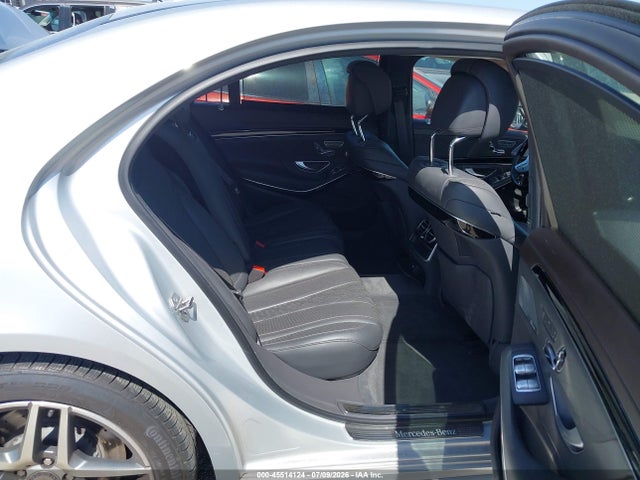 45514124 :رقم المزاد ، W1KUG8GB2LA559203 vin ، 2020 Mercedes-benz S 560 4matic مزاد بيع