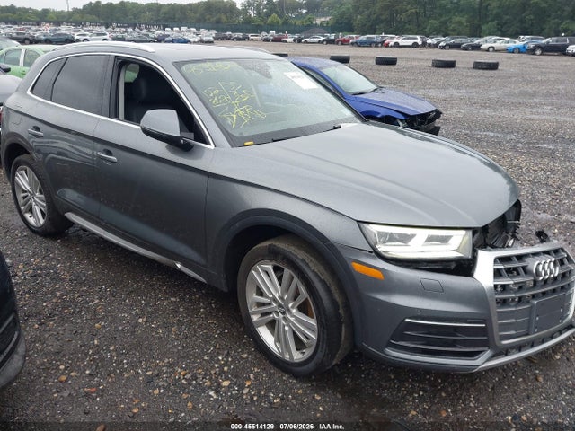 Продажа на аукционе авто 2018 Audi Q5 2.0t Premium/2.0t Tech Premium, vin: WA1BNAFY2J2017184, номер лота: 45514129