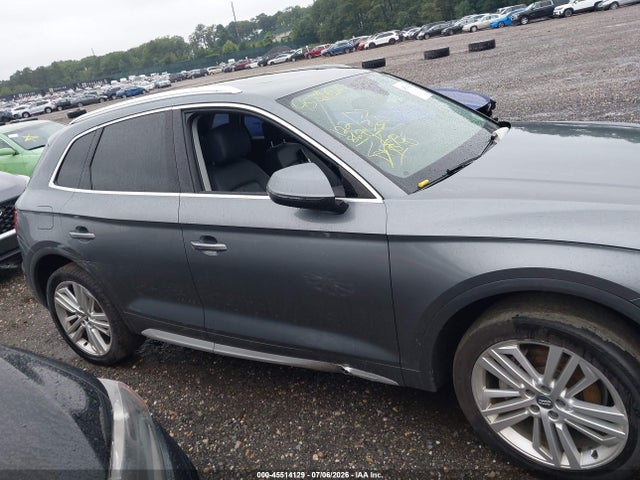 Продажа на аукционе авто 2018 Audi Q5 2.0t Premium/2.0t Tech Premium, vin: WA1BNAFY2J2017184, номер лота: 45514129