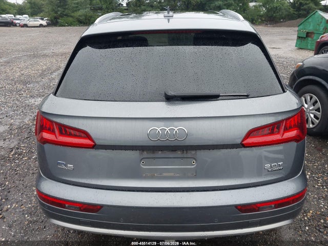 Продажа на аукционе авто 2018 Audi Q5 2.0t Premium/2.0t Tech Premium, vin: WA1BNAFY2J2017184, номер лота: 45514129