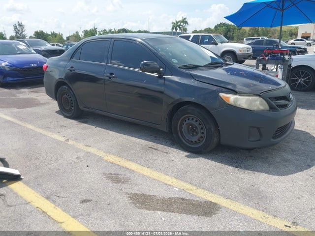 45514131 :رقم المزاد ، 2T1BU4EE7BC538812 vin ، 2011 Toyota Corolla Le مزاد بيع