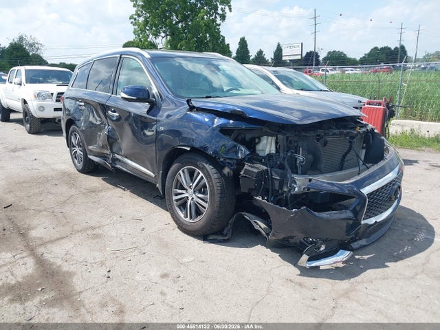Aukcja sprzedaży 2019 Infiniti Qx60 Luxe/pure, vin: 5N1DL0MM9KC524184, numer aukcji: 45514132