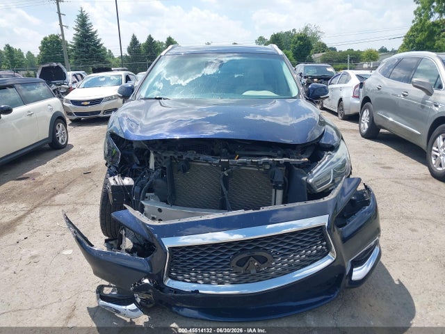 Aukcja sprzedaży 2019 Infiniti Qx60 Luxe/pure, vin: 5N1DL0MM9KC524184, numer aukcji: 45514132