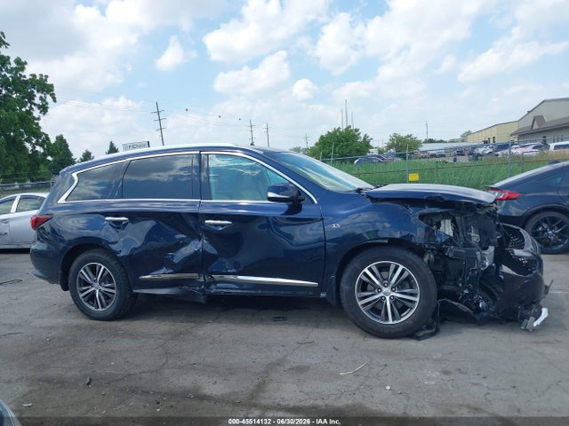 Aukcja sprzedaży 2019 Infiniti Qx60 Luxe/pure, vin: 5N1DL0MM9KC524184, numer aukcji: 45514132