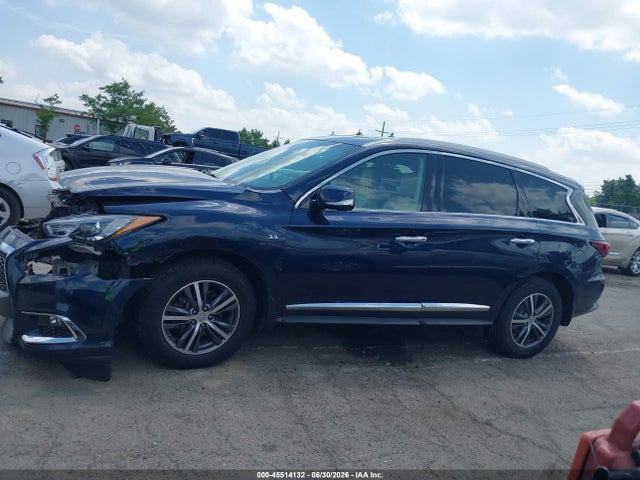 Aukcja sprzedaży 2019 Infiniti Qx60 Luxe/pure, vin: 5N1DL0MM9KC524184, numer aukcji: 45514132