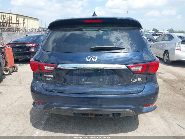 Aukcja sprzedaży 2019 Infiniti Qx60 Luxe/pure, vin: 5N1DL0MM9KC524184, numer aukcji: 45514132