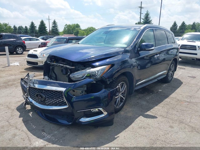 Aukcja sprzedaży 2019 Infiniti Qx60 Luxe/pure, vin: 5N1DL0MM9KC524184, numer aukcji: 45514132
