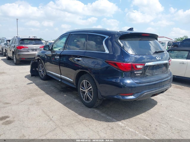 Aukcja sprzedaży 2019 Infiniti Qx60 Luxe/pure, vin: 5N1DL0MM9KC524184, numer aukcji: 45514132
