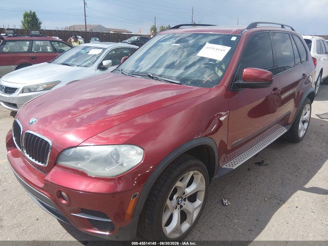 2013 Bmw X5 Xdrive35i/xdrive35i Premium/xdrive35i Sport Activity მანქანა იყიდება აუქციონზე, vin: 5UXZV4C54DL993657, აუქციონის ნომერი: 45514145