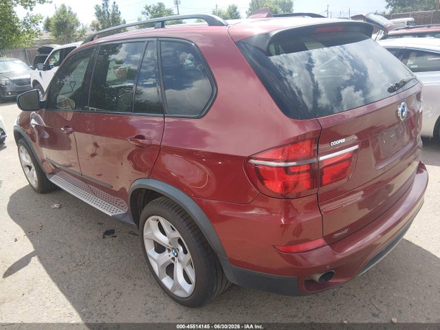 2013 Bmw X5 Xdrive35i/xdrive35i Premium/xdrive35i Sport Activity მანქანა იყიდება აუქციონზე, vin: 5UXZV4C54DL993657, აუქციონის ნომერი: 45514145