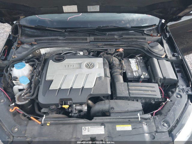 Volkswagen Jetta 2.0l Tdi 2014 3VWLL7AJ9EM353438 Image 10