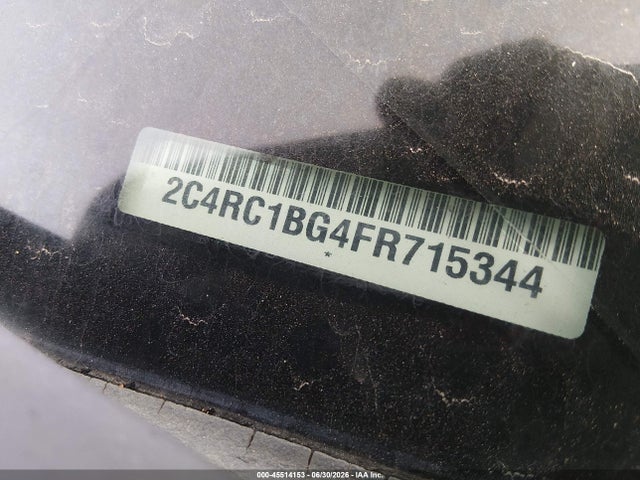 2C4RC1BG4FR715344 Chrysler Town &amp; Country Touring