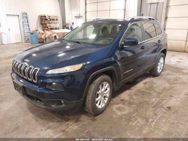 1C4PJMCB2JD531887 Jeep Cherokee Latitude 4x4