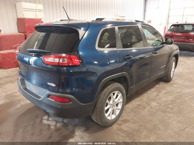 1C4PJMCB2JD531887 Jeep Cherokee Latitude 4x4
