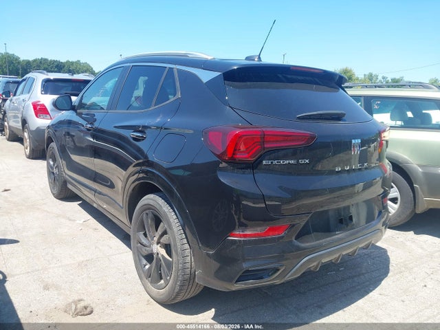 2024 Buick Encore Gx Sport Touring Fwd მანქანა იყიდება აუქციონზე, vin: KL4AMDSL9RB068123, აუქციონის ნომერი: 45514166