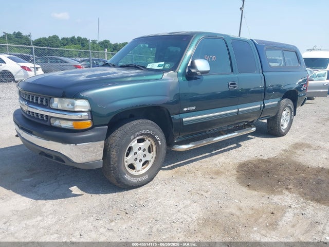 Aukcja sprzedaży 2001 Chevrolet Silverado 1500 Ls, vin: 1GCEK19T11E153980, numer aukcji: 45514170