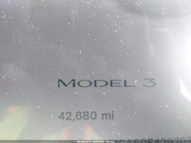 Tesla Model 3 Rear-wheel Drive 2023 5YJ3E1EA5PF429703 Image 7