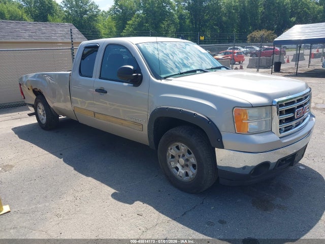 Aukcja sprzedaży 2008 Gmc Sierra 1500 Sle1, vin: 1GTEK19J08E198076, numer aukcji: 45514173