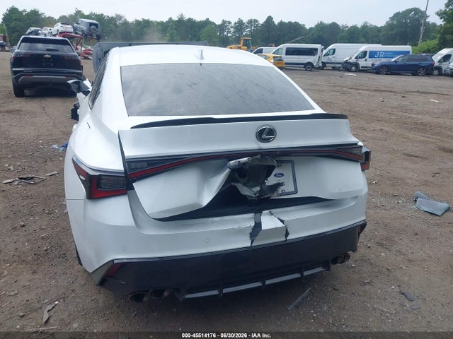 Aukcja sprzedaży 2025 Lexus Is 500 F Sport Performance, vin: JTHAP1D29S5008104, numer aukcji: 45514176