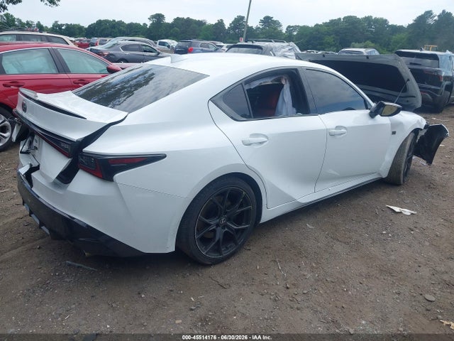 Aukcja sprzedaży 2025 Lexus Is 500 F Sport Performance, vin: JTHAP1D29S5008104, numer aukcji: 45514176