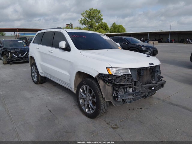 Продаж на аукціоні авто 2020 Jeep Grand Cherokee Summit 4x4, vin: 1C4RJFJG1LC312978, номер лоту: 45514178