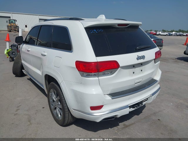 Продаж на аукціоні авто 2020 Jeep Grand Cherokee Summit 4x4, vin: 1C4RJFJG1LC312978, номер лоту: 45514178